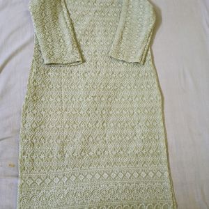 Beautiful Chikankari Kurti