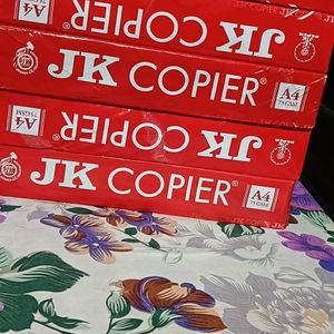 Jk Copier...A4 Size Photo Copy Paper