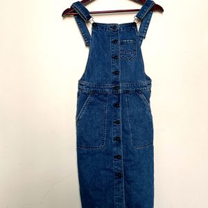 ONLY Navy Blue Dungaree