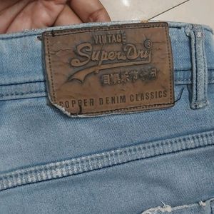 Men Jeans With Freebie