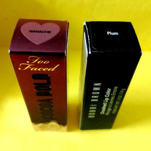 Bobbi Brown And Too Faced Lipstick