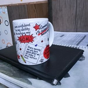 Ias Printed Cup For Motivated Students