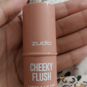 Zudio Check And Lip Tint