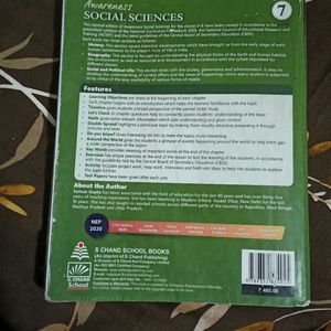 Class - 7 Social Science NCERT Syllabus CBSE Based