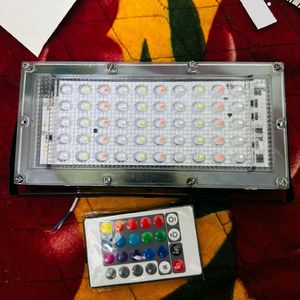 RGB LED Light With Remote