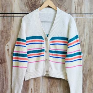 Offwhite Design Cardigan Size-44