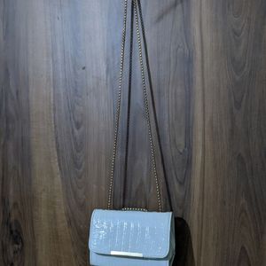 White Sling Bag