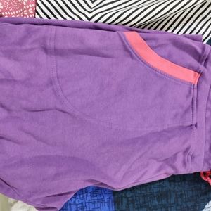 Giveaway----Free Capri By Team spirit- purple