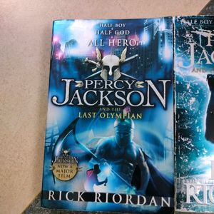 Percy Jackson Book Set