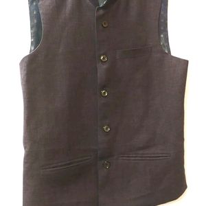 Brown Waist Coat New (men's)