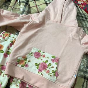 Winter Set For Baby Girl