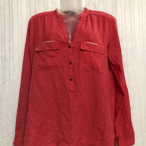 Sprit Red Long Sleeve Top