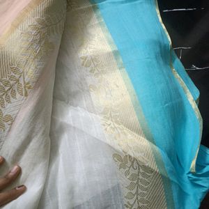 Linen Saree