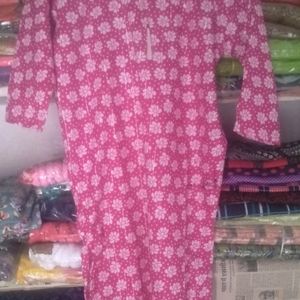 New Trending Kurta Pink Colour