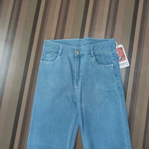 DG-52 Size-28 Straight Women Denim Jeans