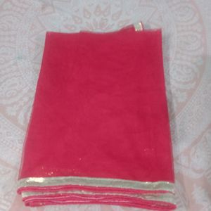 Red New Dupatta