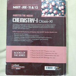 Master The NCERT XI chemistry