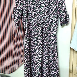 Women's Floral Dress