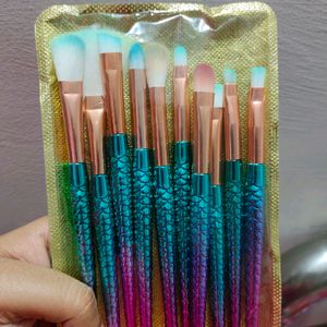 Makeup Brush Set..🧜🏻‍♀️✨