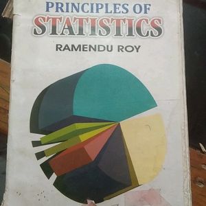 Principles Of Statistics By Ramendu Roy