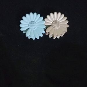 Trending Korean Sun Flower Clip