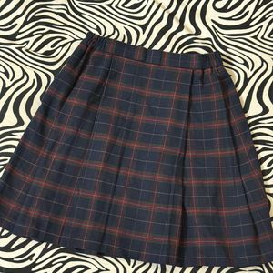 Pinterest Style Checker Skirt