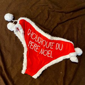 Sexy Santa Panty 😍❄️