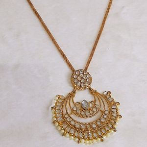 Golden Necklace Set