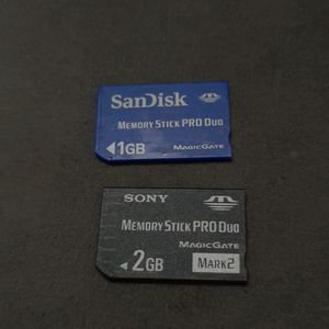 Memory Stick Pro Duo