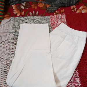 White Pant