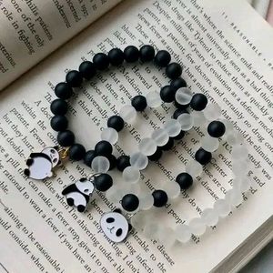 3 Panda Bracelets ( Set )