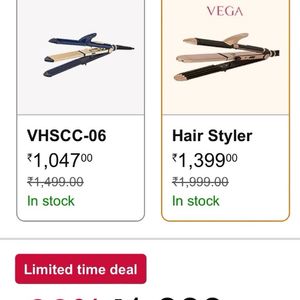 Vega 3 In 1 Hair Styling Tool