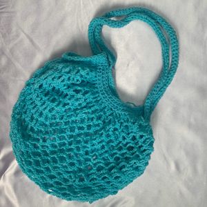 Handmade Crochet Market Bag