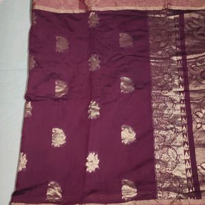 Cotton Silk Saree