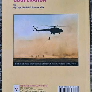 Book 'Indo-U.S. Defence Cooperation' - Capt Sharma