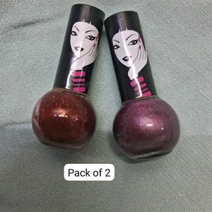 Pack Of 2 (Elle 18) Nail Polish