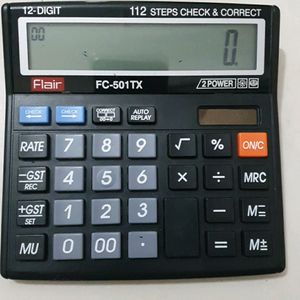 Flair FC-837 Desktop Series Calculator