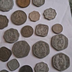 Combo 35 Old Coins