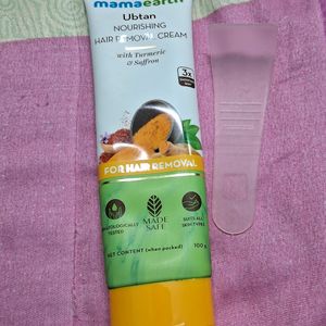 Mamaearth Hair Removal Cream &Carmesi Bikini Razor