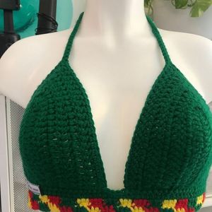 Crochet Bikini Top