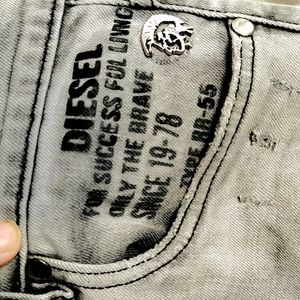 Diesel Black Gold Off White Jeans