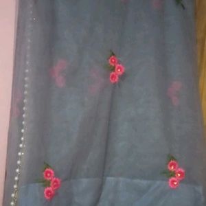 Net Saree For Women's