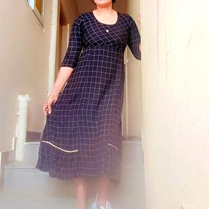 Good Condition Aline Frock Model