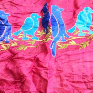 Embroidered Cloth For Kurta Only Front