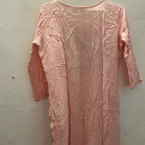 A Pretty Pink Kurta