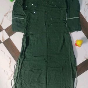 Combo Of Kurti And Dupatta