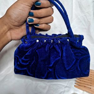 Velvety Purse For Girls