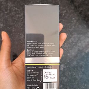 The Man Company Face Wash