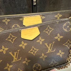 Auth Louis Vuitton Multi Accessories Pochette