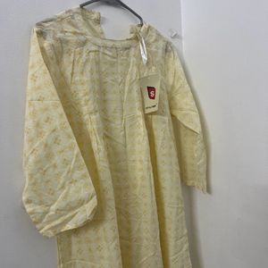 Yellow Kurta